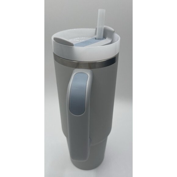 Stanley Light Blue H2.0 Quencher Flowstate 30 Oz Tumbler - Picture 3 of 7